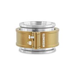 Mishimoto - Mishimoto MMCLAMP-QD-25GD Quick Release Clamp Assembly 2.5" Gold - Image 1