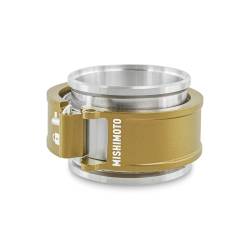 Mishimoto - Mishimoto MMCLAMP-QD-25GD Quick Release Clamp Assembly 2.5" Gold - Image 2