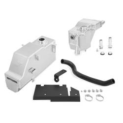 Mishimoto - Mishimoto MMRT-F2D-11KN Alu. Degas Tank Kit for 11-19 6.7L Powerstroke Nat - Image 1