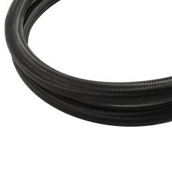 Mishimoto - Mishimoto MMSBH-08180-CB -8AN Braided Line Black Nylon 15' - Image 2