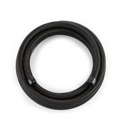 Mishimoto - Mishimoto MMSBH-08180-CB -8AN Braided Line Black Nylon 15' - Image 1