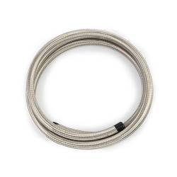 Mishimoto - Mishimoto MMSBH-06120-CS -6AN Braided Line Stainless Steel 10' - Image 1