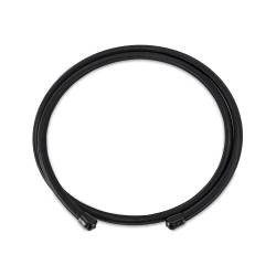 Mishimoto - Mishimoto MMSBH-P0836-PB Mishimoto 3' -8AN Braided Line PTFE Black Nylon - Image 1