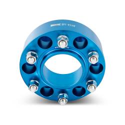 Mishimoto - Mishimoto BNWS-001-350BL 1.40" Blue Wheel Spacers 6X139.7 93.1mm CB M12x1.5 - Image 2