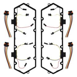 Mishimoto - Mishimoto MMGH-F2D-94 Glow Plug Harness ValveCover Gasket for 94-97 Ford PS 7.3L - Image 1