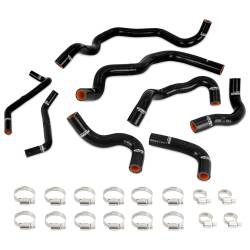 Mishimoto - Mishimoto MMHOSE-Q50-16ANCBK Intercooler Coolant Hose Kit for 16+ Q50/Q60 3.0T - Image 1