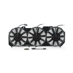 Mishimoto - Mishimoto MMFS-XJ-89BK Alu. Fan Shroud Black for 89-01 Jeep Cherokee XJ - Image 1