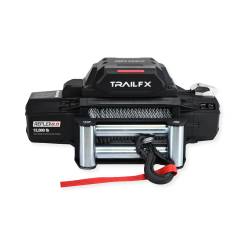 TrailFX - TrailFx WR212B Winch Reflex 2.0 12000LB 94' Wire Rope w/Remote - Image 1
