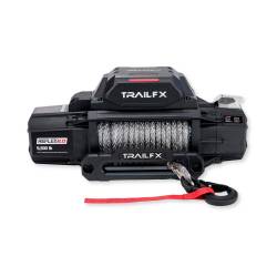 TrailFX - TrailFx WRS295B Winch Reflex 2.0 9500LB 94' Synthetic Rope - Image 1
