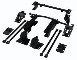 Ridetech - Ridetech 11367199 Crossmember Bolt-On 4-Link Panhard Bar for 73-87 Chevy C10 - Image 2