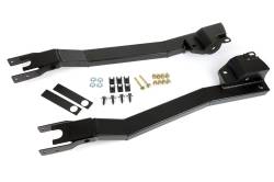 Ridetech - Ridetech 11187300 Bolt-On Subframe Connectors for 70-73 Chevy Camaro/Firebird - Image 1
