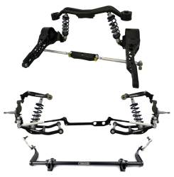 Ridetech - Ridetech 11530202 HQ Coilover Suspension System for 63-79 Chevy Corvette - Image 1