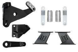 ICON Vehicle Dynamics - ICON 67020 Front 7" Lift Box Drop Pitman Arm/Track Bar Drop/Brake Brackets 08-10 - Image 1
