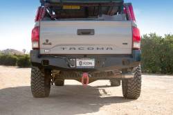 ICON Impact Series Offroad Armor - Icon 56221 Rear Impact Bumper for 16-23 Toyota Tacoma - Image 5