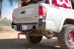 ICON Impact Series Offroad Armor - Icon 56221 Rear Impact Bumper for 16-23 Toyota Tacoma - Image 4