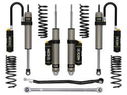 ICON Vehicle Dynamics - ICON K212544P Stage-4 2.5" Front/Rear Lift Kit for 14-26 RAM 2500 4WD Coil - Image 1