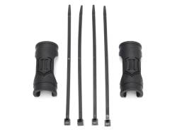 ICON Vehicle Dynamics - ICON 252012 -4 To -10 Shock Reservoir Hose Shield Kit - Image 2