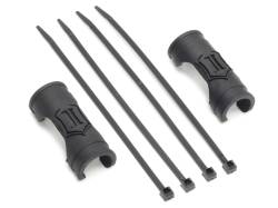 ICON Vehicle Dynamics - ICON 252012 -4 To -10 Shock Reservoir Hose Shield Kit - Image 3