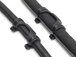 ICON Vehicle Dynamics - ICON 252012 -4 To -10 Shock Reservoir Hose Shield Kit - Image 1