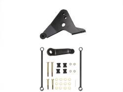 ICON Vehicle Dynamics - ICON 31020 4-8" Lift Front Box Kit Track Bar Bracket/4" Drop Pitman Arm/SwayLink - Image 1