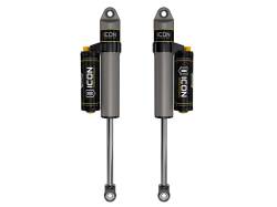 ICON Vehicle Dynamics - ICON 37710CP 3-6" Front 2.5VS PB/CDCV Shocks Pair for 99-04 Ford F250/350 SD - Image 1