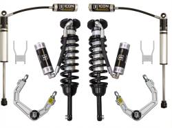 ICON Vehicle Dynamics - ICON K53139 Stage-4 Billet UCA 0-3" Lift Kit for 05-11 Toyota Hilux - Image 1