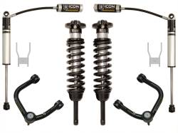ICON Vehicle Dynamics - ICON K53143T Stage-3 0-3" Lift Kit w/Tubular UCA for 12-15 Toyota Hilux - Image 1