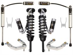 ICON Vehicle Dynamics - ICON K53144 Stage-4 Billet UCA 0-3" Lift Kit for 12-15 Toyota Hilux - Image 1
