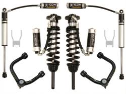 ICON Vehicle Dynamics - ICON K53145T 0-3" Front/Rear Suspension Lift w/UCA for 12-15 Toyota Hilux - Image 1