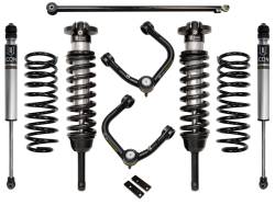 ICON Vehicle Dynamics - ICON K53182T Stage-2 0-3.5" Lift Kit w/Tubular UCA for 10+ Lexus GX460 - Image 2