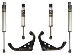 ICON Vehicle Dynamics - ICON K77101 Stage-2 0-2" Suspension Lift Kit for 01-10 GM 2500HD/3500HD - Image 1