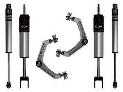 ICON Vehicle Dynamics - ICON K78351 Stage-1 0-2" Lift Kit Billet UCA 20-26 Silverado/Sierra 2500HD/3500 - Image 2