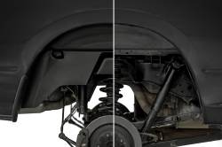 Rough Country Suspension Systems - Rough Country 4609A Rear Wheel Well Liners Pair for 09-18 RAM 1500 - Image 1