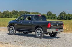 Rough Country Suspension Systems - Rough Country 4609A Rear Wheel Well Liners Pair for 09-18 RAM 1500 - Image 4