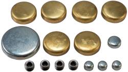 Melling - Melling MPE-608BR Stock Replacement Expansion Plug Kit - Image 1