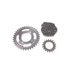 Melling - Melling 3-498S Stock Replacement-3Pc Set - Image 1