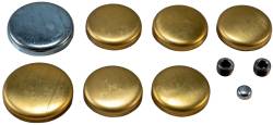 Melling - Melling MPE-105BR Stock Replacement Expansion Plug Kit - Image 1
