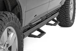 Rough Country Suspension Systems - Rough Country 31015 Black SRL2 Drop Step Nerf Bars for 09-18 RAM Crew - Image 3