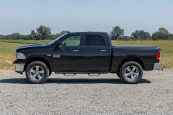 Rough Country Suspension Systems - Rough Country 31015 Black SRL2 Drop Step Nerf Bars for 09-18 RAM Crew - Image 6