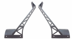 Fishbone Offroad - Fishbone Offroad FB21058 Windshield Light Bracket for 18+ Gladiator/Wrangler JL - Image 1