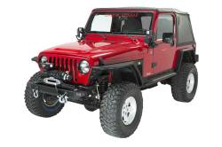 Fishbone Offroad - Fishbone Offroad FB22049 Front Piranha Bumper for 97-06 Jeep Wrangler TJ/LJ - Image 2