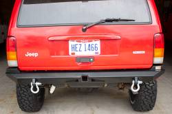 Fishbone Offroad - Fishbone Offroad FB22079 Rear Bullhead Bumper for 87-01 Jeep Cherokee XJ - Image 7