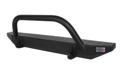 Fishbone Offroad - Fishbone Offroad FB22048 Piranha Front Bumper w/Winch Guard for 97-06 Jeep TJ - Image 4
