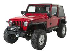 Fishbone Offroad - Fishbone Offroad FB22048 Piranha Front Bumper w/Winch Guard for 97-06 Jeep TJ - Image 6