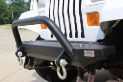 Fishbone Offroad - Fishbone Offroad FB22080 Front Piranha Bumper/Grill Guard for 76-95 Wrangler YJ - Image 2