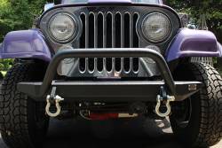 Fishbone Offroad - Fishbone Offroad FB22080 Front Piranha Bumper/Grill Guard for 76-95 Wrangler YJ - Image 9