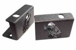 Fishbone Offroad - Fishbone Offroad FB21313 Hi-Lift Jack Hood Mount for 97-06 Jeep Wrangler TJ/LJ - Image 1