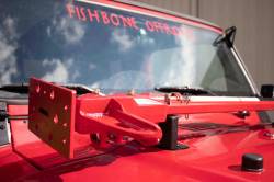 Fishbone Offroad - Fishbone Offroad FB21313 Hi-Lift Jack Hood Mount for 97-06 Jeep Wrangler TJ/LJ - Image 9