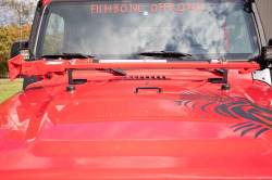 Fishbone Offroad - Fishbone Offroad FB21313 Hi-Lift Jack Hood Mount for 97-06 Jeep Wrangler TJ/LJ - Image 8