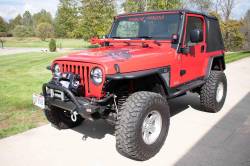 Fishbone Offroad - Fishbone Offroad FB21313 Hi-Lift Jack Hood Mount for 97-06 Jeep Wrangler TJ/LJ - Image 6